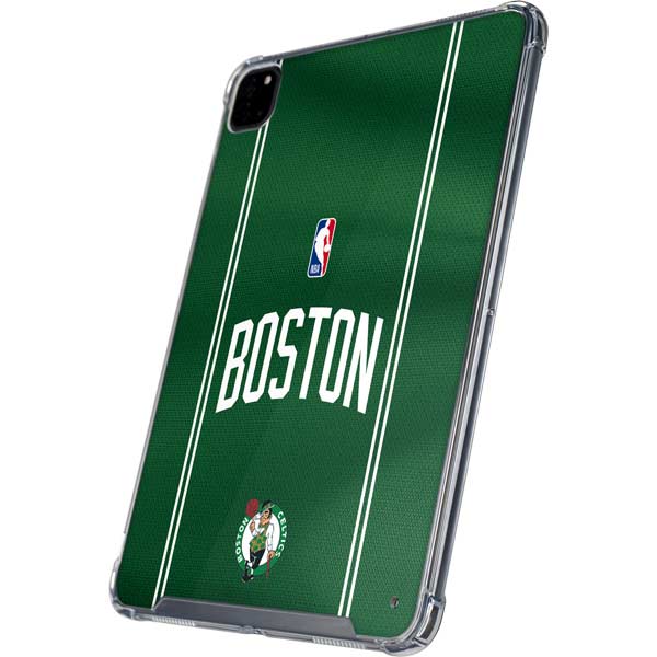 NBA Boston Celtics Jersey iPad Pro 12.9in (2020) Clear Case