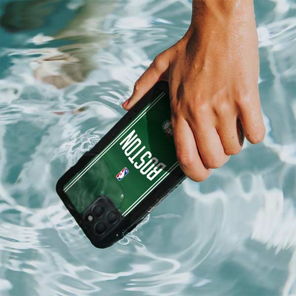NBA Boston Celtics Jersey iPhone 11 Pro Max Waterproof Case