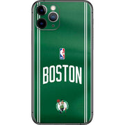 NBA Boston Celtics Jersey iPhone 11 Pro Skin