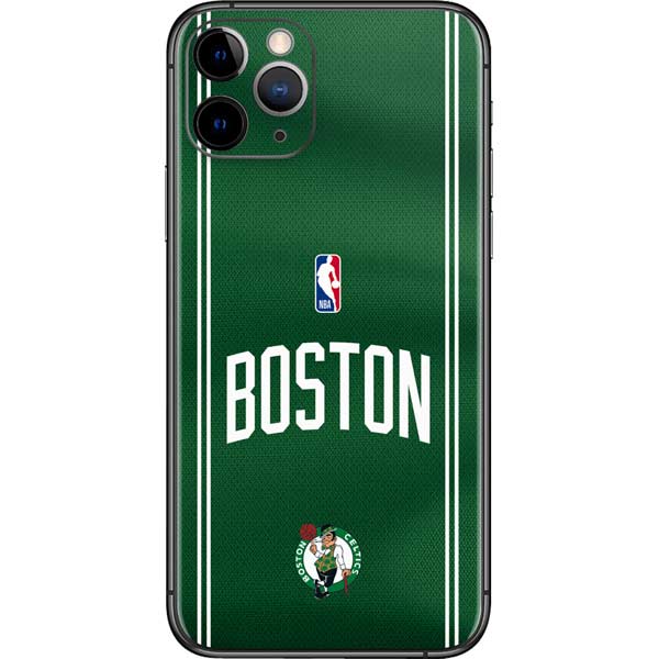 NBA Boston Celtics Jersey iPhone 11 Pro Skin