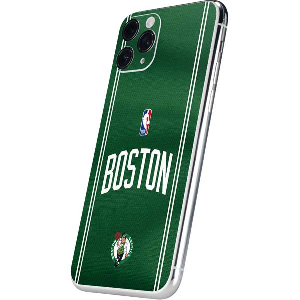 NBA Boston Celtics Jersey iPhone 11 Pro Skin