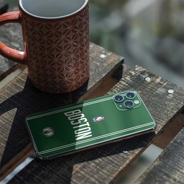NBA Boston Celtics Jersey iPhone 11 Pro Skin