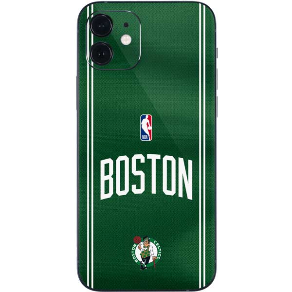 NBA Boston Celtics Jersey iPhone 12 Mini Skin