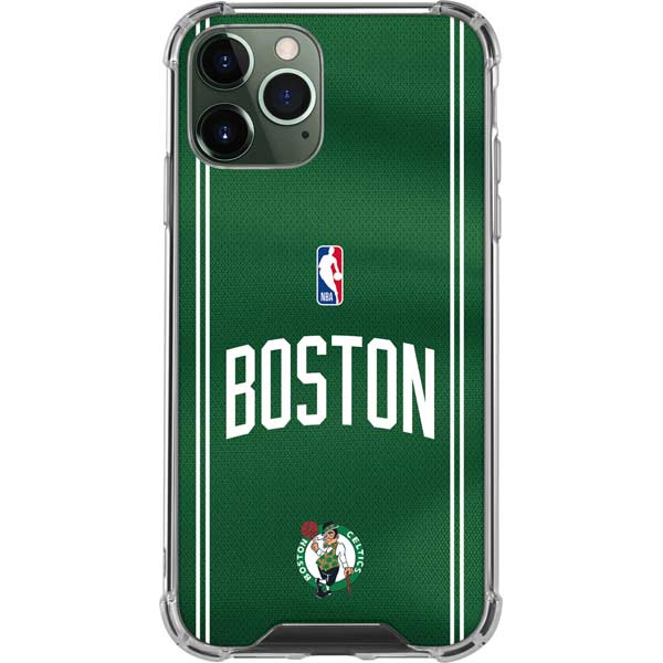 NBA Boston Celtics Jersey iPhone 12 Pro Max Clear Case