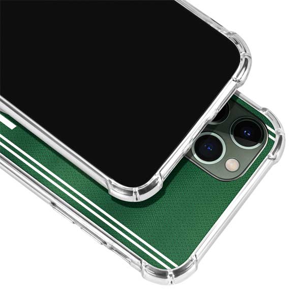 NBA Boston Celtics Jersey iPhone 12 Pro Max Clear Case