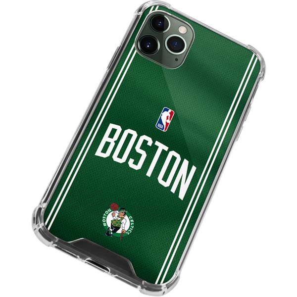 NBA Boston Celtics Jersey iPhone 12 Pro Max Clear Case