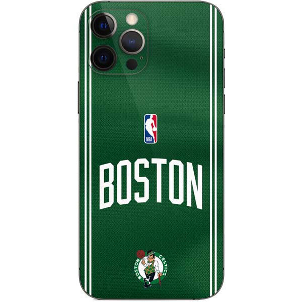 NBA Boston Celtics Jersey iPhone 12 Pro Skin