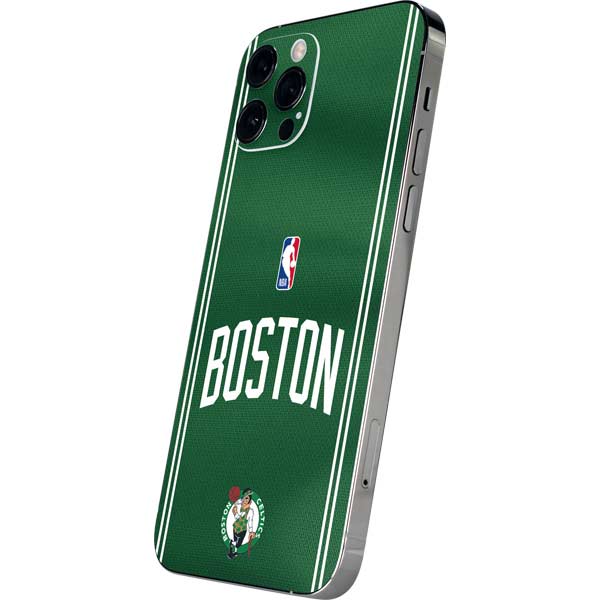 NBA Boston Celtics Jersey iPhone 12 Pro Skin