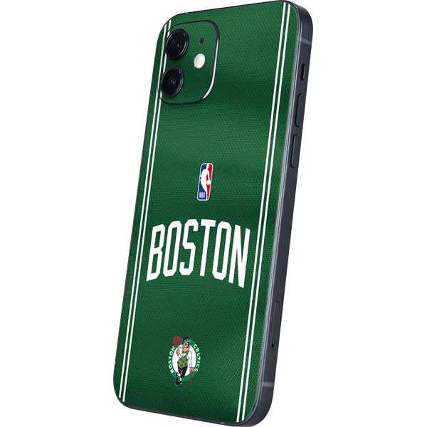 NBA Boston Celtics Jersey iPhone 12 Skin