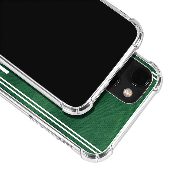 NBA Boston Celtics Jersey iPhone 13 Clear Case
