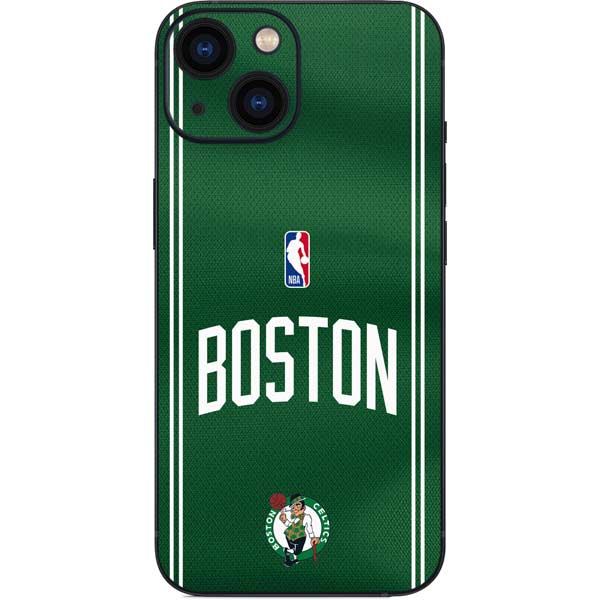 NBA Boston Celtics Jersey iPhone 13 Mini Skin