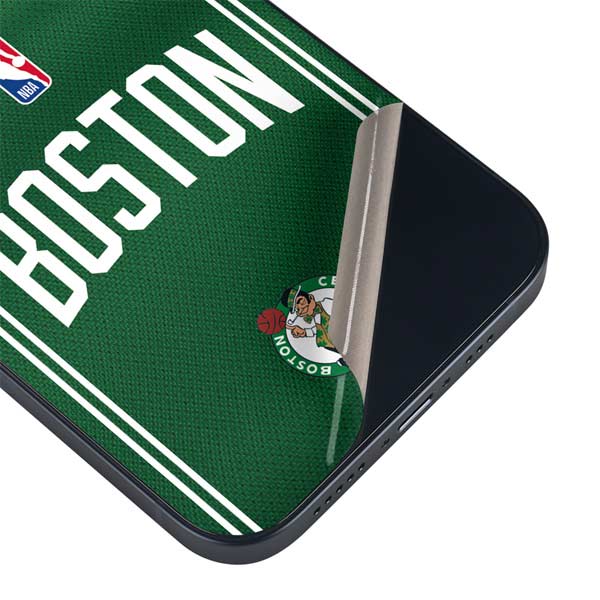 NBA Boston Celtics Jersey iPhone 13 Mini Skin