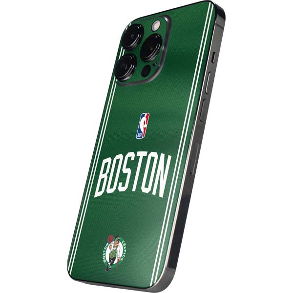 NBA Boston Celtics Jersey iPhone 13 Pro Skin