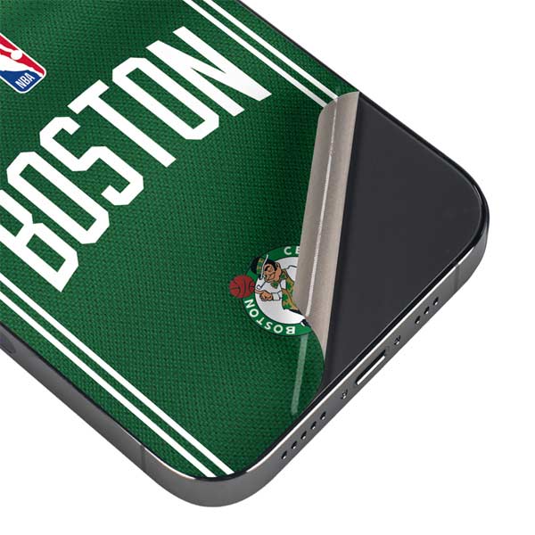 NBA Boston Celtics Jersey iPhone 13 Pro Skin