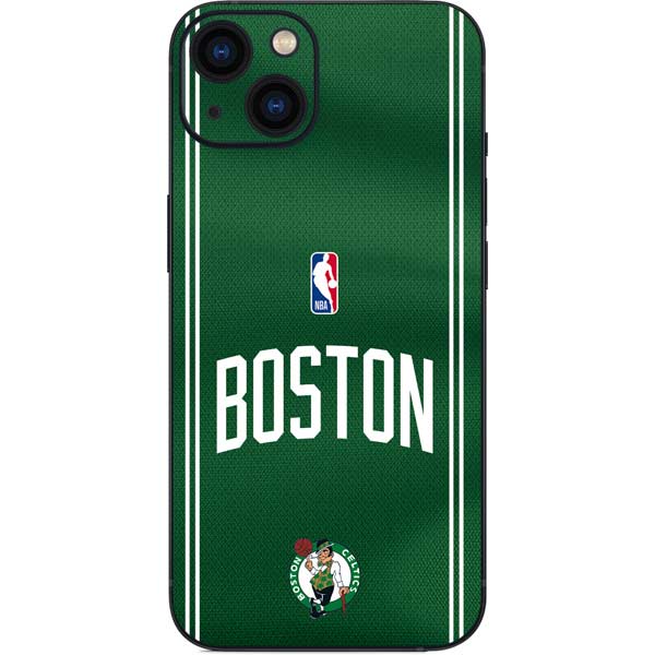 NBA Boston Celtics Jersey iPhone 13 Skin