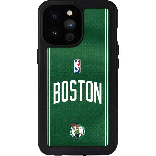 NBA Boston Celtics Jersey iPhone 14 Pro Max Waterproof Case