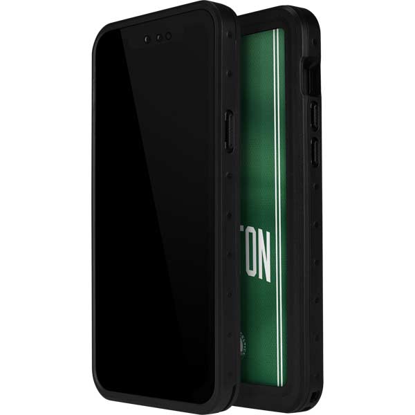 NBA Boston Celtics Jersey iPhone 14 Pro Waterproof Case