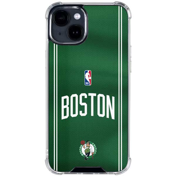 NBA Boston Celtics Jersey iPhone 15 Clear Case