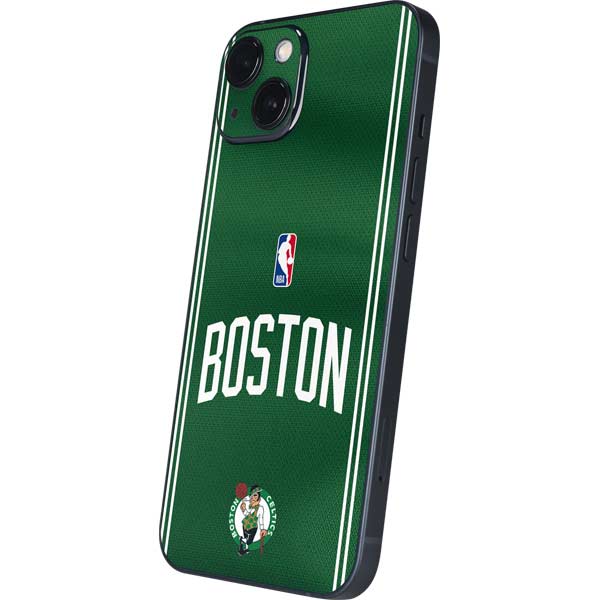 NBA Boston Celtics Jersey iPhone 15 Plus Skin