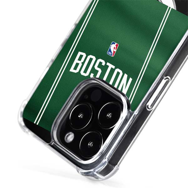 NBA Boston Celtics Jersey iPhone 15 Pro MagSafe Case