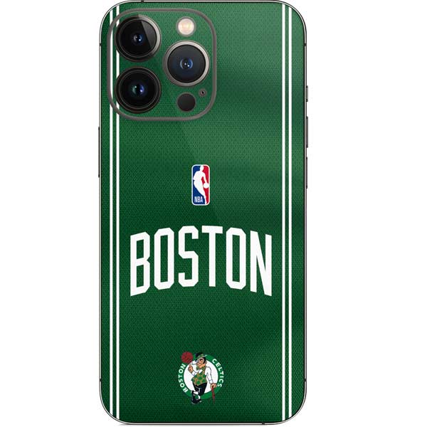 NBA Boston Celtics Jersey iPhone 15 Pro Skin