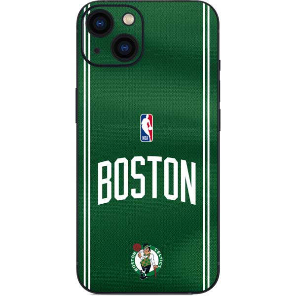 NBA Boston Celtics Jersey iPhone 15 Skin