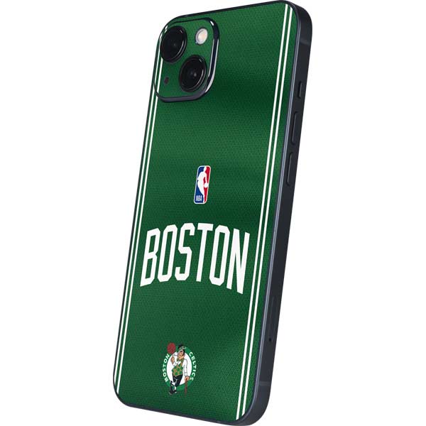 NBA Boston Celtics Jersey iPhone 15 Skin