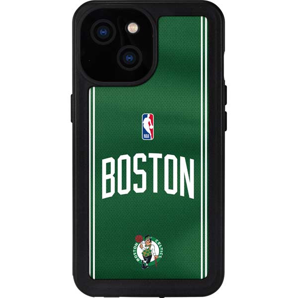 NBA Boston Celtics Jersey iPhone 15 Waterproof Case