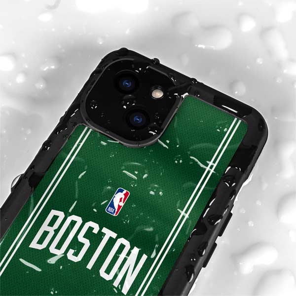 NBA Boston Celtics Jersey iPhone 15 Waterproof Case