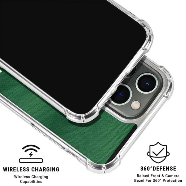 NBA Boston Celtics Jersey iPhone 16 Pro Clear Case