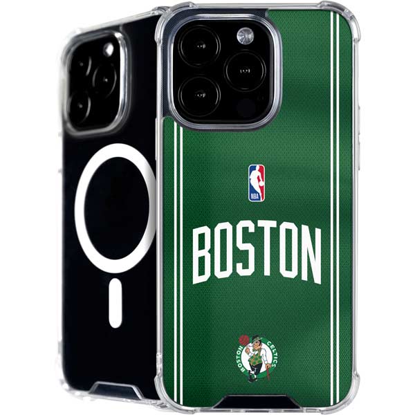 NBA Boston Celtics Jersey iPhone 16 Pro MagSafe Case