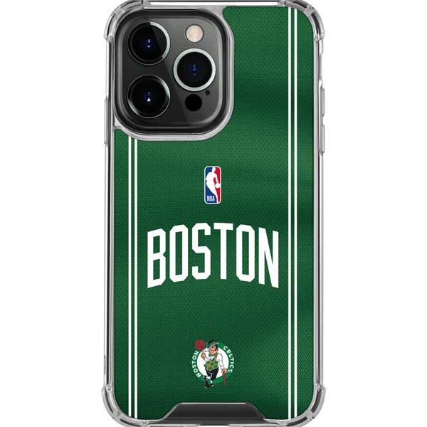 NBA Boston Celtics Jersey iPhone 16 Pro Max Clear Case