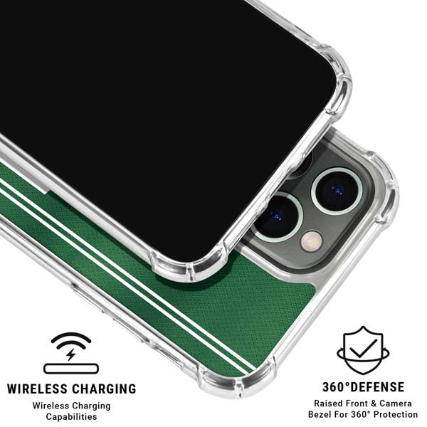 NBA Boston Celtics Jersey iPhone 16 Pro Max Clear Case