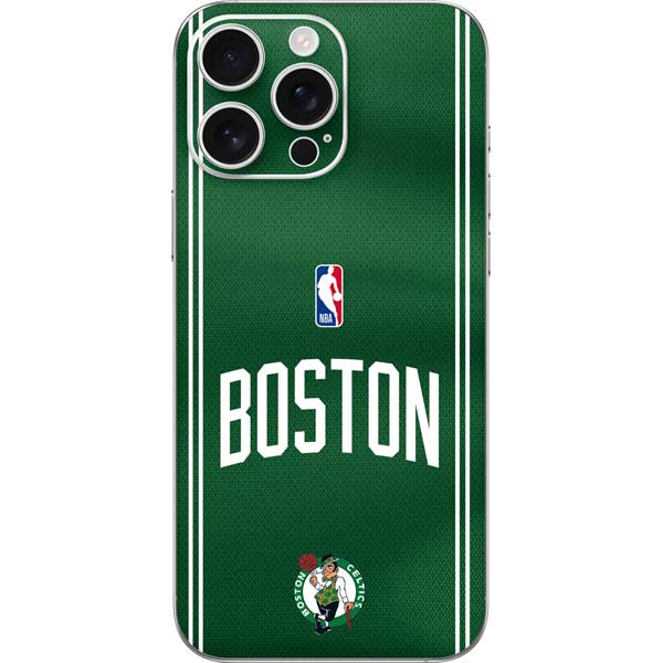 NBA Boston Celtics Jersey iPhone 16 Pro Max Skin