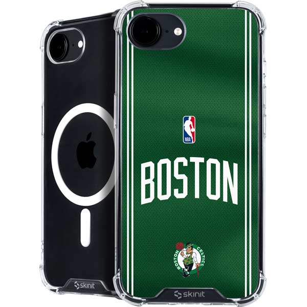 NBA Boston Celtics Jersey iPhone 16e MagSafe Case