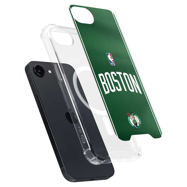 NBA Boston Celtics Jersey iPhone 16e MagSafe Case