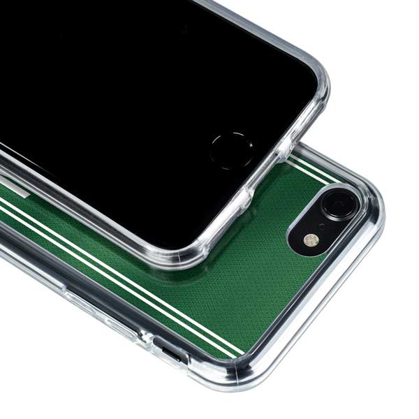 NBA Boston Celtics Jersey iPhone SE (2nd & 3rd Gen) Clear Case
