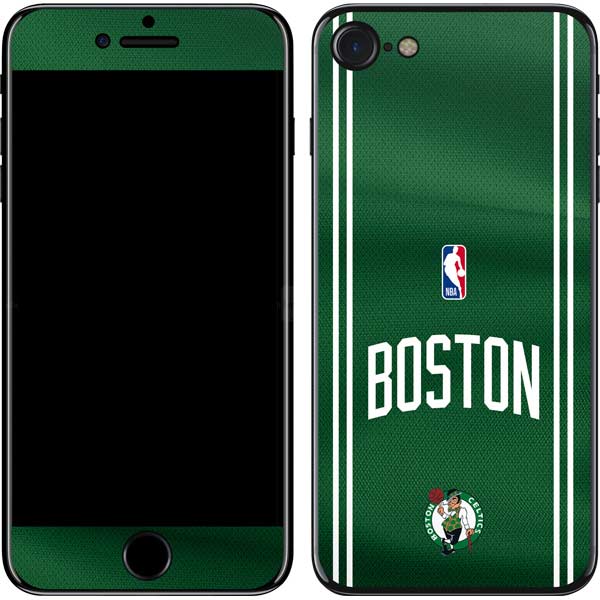 NBA Boston Celtics Jersey iPhone SE (2nd & 3rd Gen) Skin