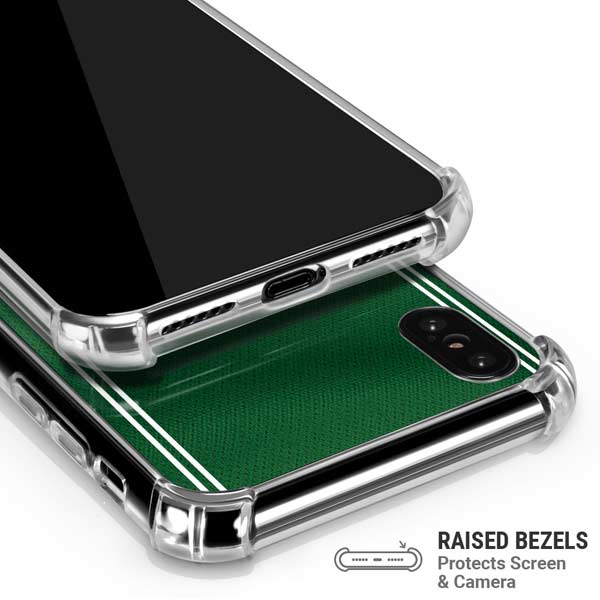 NBA Boston Celtics Jersey iPhone X/XS Clear Case