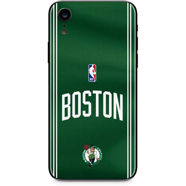 NBA Boston Celtics Jersey iPhone XR Skin