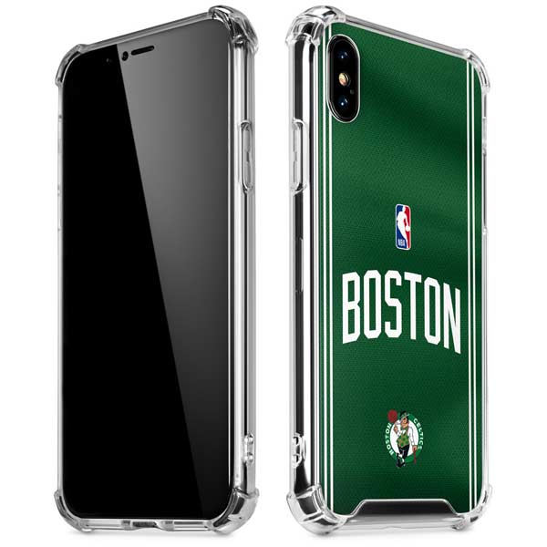 NBA Boston Celtics Jersey iPhone XS Max Clear Case