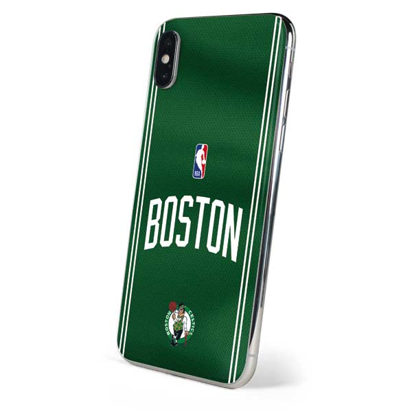 NBA Boston Celtics Jersey iPhone XS Max Skin