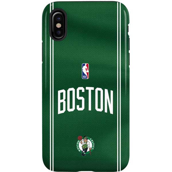 NBA Boston Celtics Jersey iPhone XS Pro Case