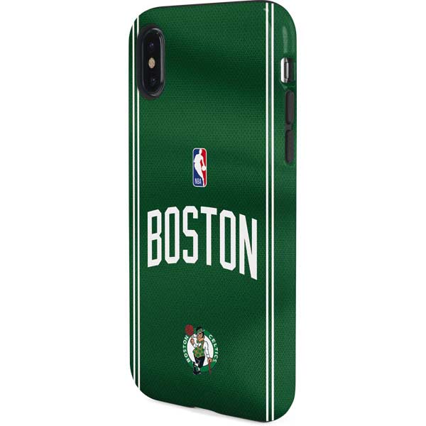 NBA Boston Celtics Jersey iPhone XS Pro Case