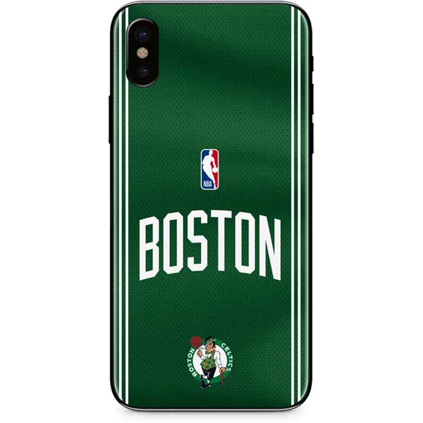 NBA Boston Celtics Jersey iPhone XS Skin