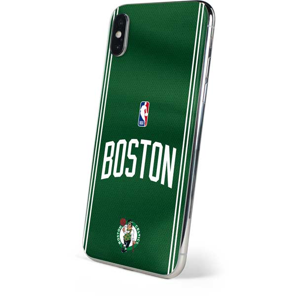 NBA Boston Celtics Jersey iPhone XS Skin