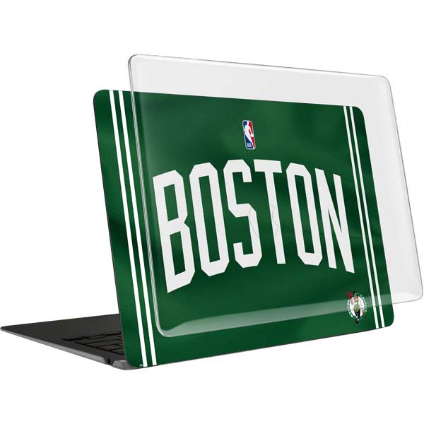 NBA Boston Celtics Jersey MacBook Air 15in (2023-2025) Case plus Skin