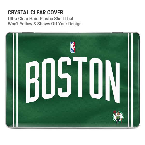 NBA Boston Celtics Jersey MacBook Air 15in (2023-2025) Case plus Skin