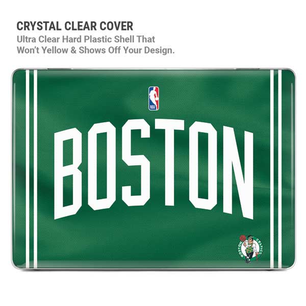 NBA Boston Celtics Jersey MacBook Pro 13in (2020) Case plus Skin