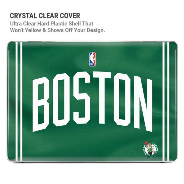 NBA Boston Celtics Jersey MacBook Pro 16in (2019-20) Case plus Skin